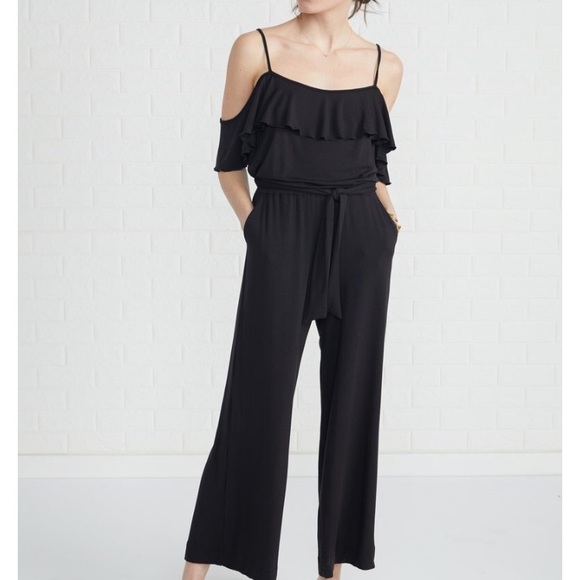 Amour Vert Dresses & Skirts - Amour Vert Camila Jumpsuit in Black